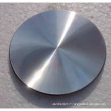 1070 cercle en aluminium 1050a pour ustensiles de cuisine / bonne surface 1050/3003 HO cercles en aluminium pour le dessin en profondeur et le filage